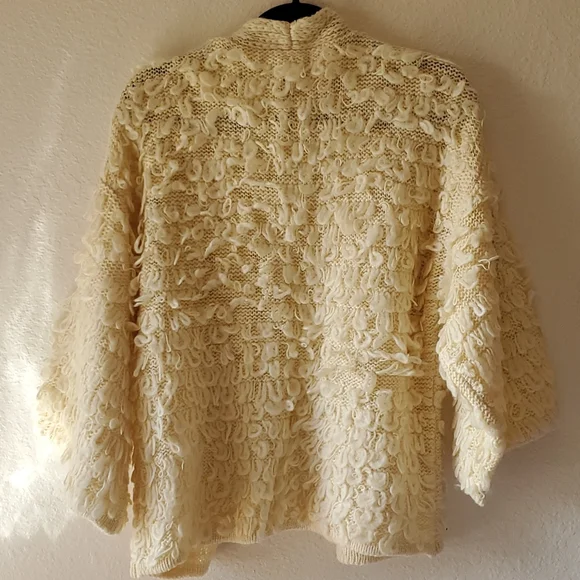 NWT Anthropologie Akemi & Kin loopy knit cardigan one size - Picture 7 of 11